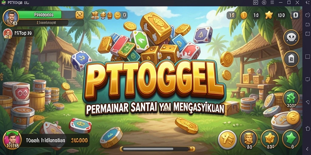 Tangkapan layar gameplay PTTOGEL yang menarik dan penuh warna.