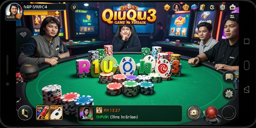 Tampilan gameplay seru dari RPVIP3 yang mengasyikkan.