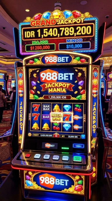 Tampilan utama aplikasi 988bet yang menarik dan ramah pengguna.