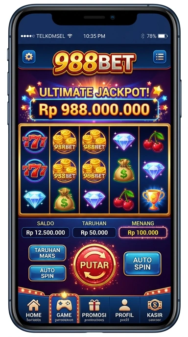 Fitur unggulan dari aplikasi 988bet yang memudahkan pengguna.